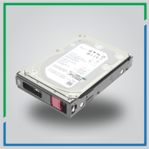 HPE 8TB SAS HDD for Enterprise Servers