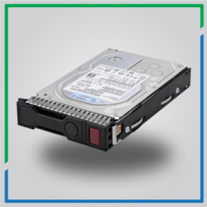 HPE 4TB SAS HDD with 12Gb/s Interface for Server Workloads