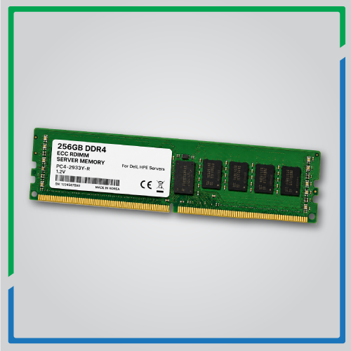 256gb DDR4 ECC RDIMM Server Memory for Dell HPE Servers