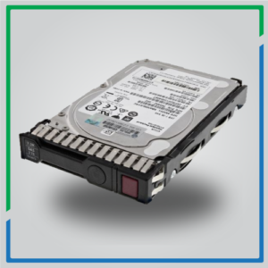 HPE 2TB 7.2K 10K RPM SAS HDD for Mission-Critical Servers