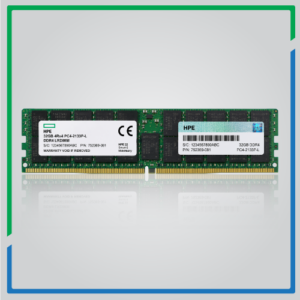 HPE-32GB-PC4-2133P-DDR4-Server-Memory-4Rx4-ECC-LRDIMM-288-Pin