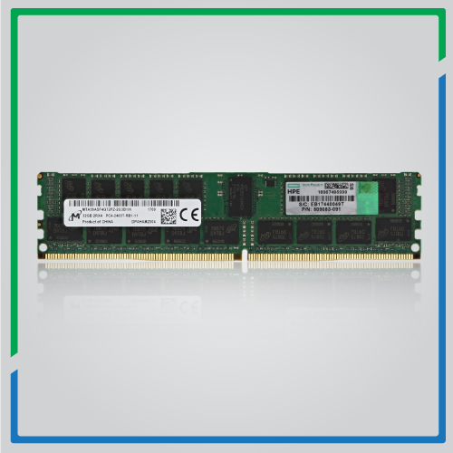 HPE PC4 2400T DDR4 Memory with 1Rx4 2Rx4 and 4Rx4 Rank Options