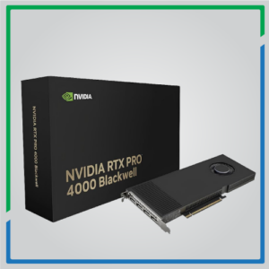 NVIDIA 24GB RTX PRO 4000 Blackwell ECC Workstation Graphics