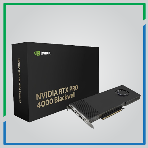 NVIDIA 24GB RTX PRO 4000 Blackwell ECC Workstation Graphics