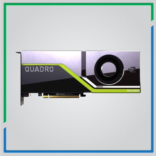 NVIDIA QUADRO RTX 8000 48GB Graphics Card