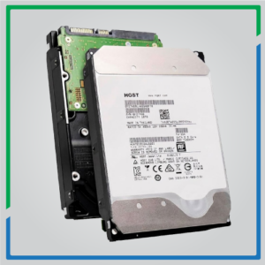 HGST 10TB SAS HDD 7,200 RPM For Enterprise Storage