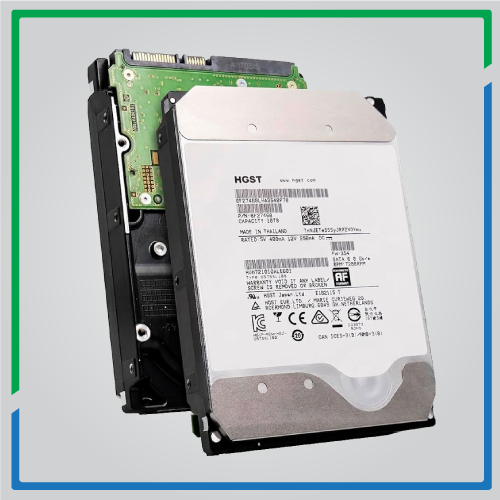 HGST 10TB SAS HDD 7,200 RPM For Enterprise Storage