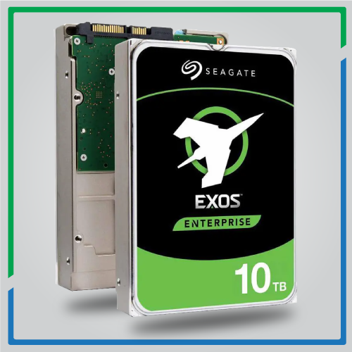 Seagate 10TB SAS 12Gb/s Hard Disk Drive 256MB Cache 3.5-Inch LFF