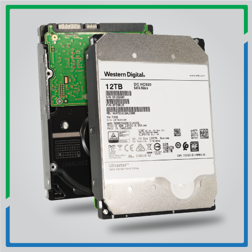 Western Digital 12TB SAS 3.5-Inch Enterprise Hard Disk Drive