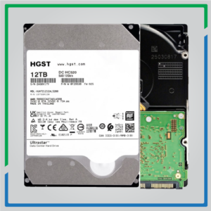 HGST 12TB SAS Hard Drive for Enterprise Business Servers