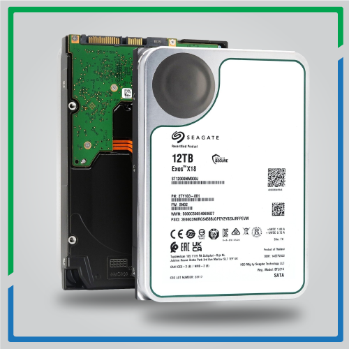 Seagate 12TB SAS 12Gb s 3.5-Inch Hard Drive
