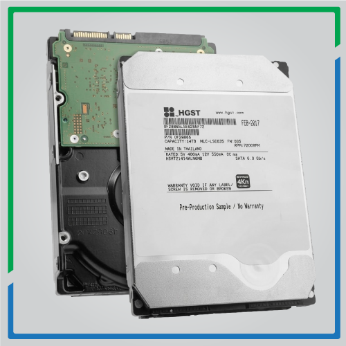 HGST 14TB SAS Enterprise Hard Drive for Scalable Storage