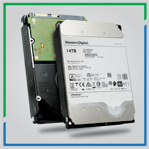 Western Digital 14TB SAS HDD 7200RPM 3.5-Inch 12Gb s Interface
