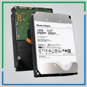 Western Digital 18TB SAS 512MB Cache 3.5-Inch Hard Disk Drive