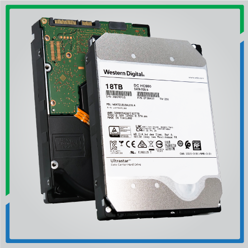 Western Digital 18TB SAS 512MB Cache 3.5-Inch Hard Disk Drive