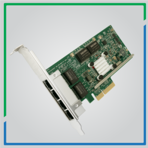 Broadcom 1GbE Ethernet Cards with 4 RJ45 Ports