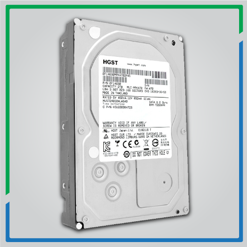 HGST 2TB Enterprise SAS Hard Drive for Reliable Business Storage