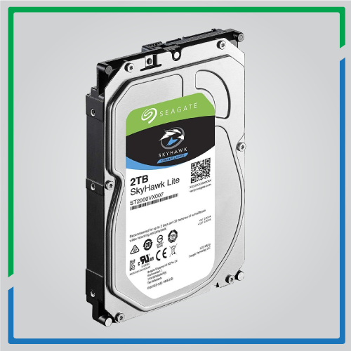 Seagate 2TB SAS Hard Disk Drive with 12Gb/s Interface & 3.5-Inch