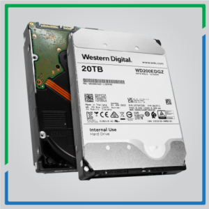 Western Digital 20TB SAS 7200RPM Hard Disk Drive