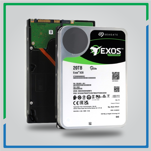 Seagate 20TB SAS 12Gb/s 256MB Cache Hard Disk Drive