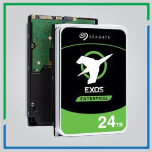 Seagate 24TB SAS 7200RPM 512MB Cache Hard Disk Drive