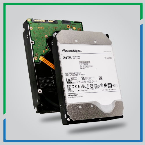 Western Digital 24TB SAS 12Gb s 3.5-Inch Hard Disk Drive
