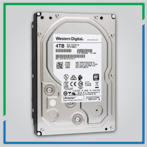 Western Digital 4TB SAS 12Gb/s 7.2K RPM Hard Disk Drive