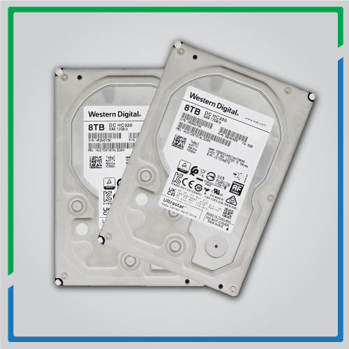 Western Digital 8TB SAS 12Gb/s 3.5-Inch Hard Disk Drive