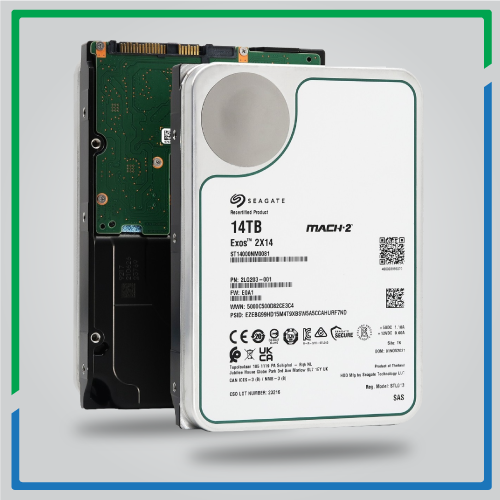 Seagate 14TB Dual-Port SAS 3.5-Inch Hard Disk Drive