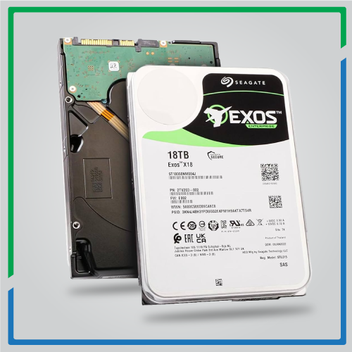 Seagate 18TB SAS 12Gb s Hard Disk Drive 3.5-Inch LFF