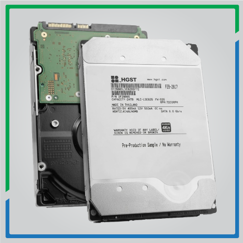 HGST 24TB SAS HDD 7200RPM 512MB Cache